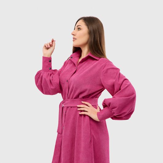 Платье Велси, фуксия, Цвет: Фуксия , Размер: 46-48, изображение 9