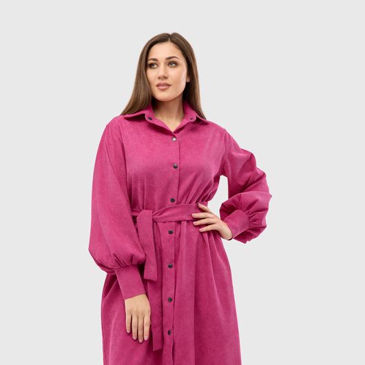 Платье Велси, фуксия, Цвет: Фуксия , Размер: 46-48, изображение 10