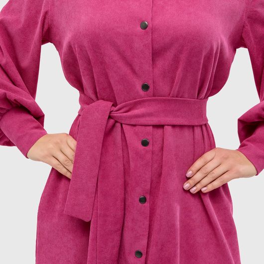 Платье Велси, фуксия, Цвет: Фуксия , Размер: 46-48, изображение 4