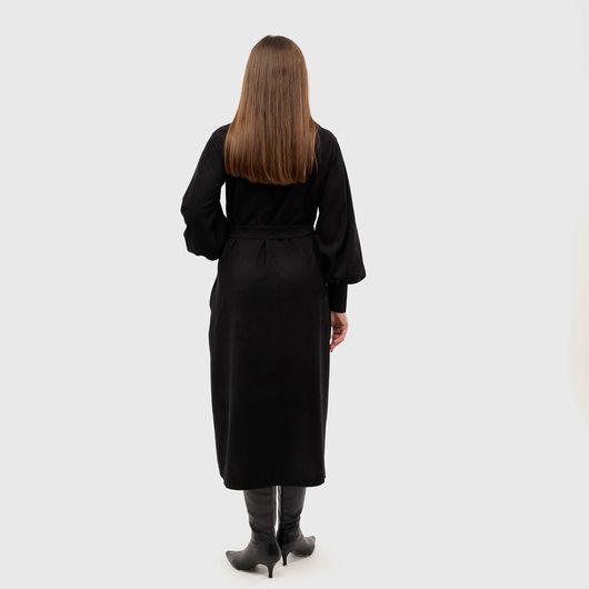 Платье Велси, черное, Цвет: Черный, Размер: 46-48, изображение 6