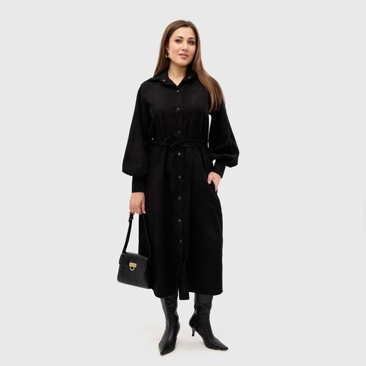 Сукня Велсі, чорна, Колір: Чорний, Розмір: 50-52, зображення 7