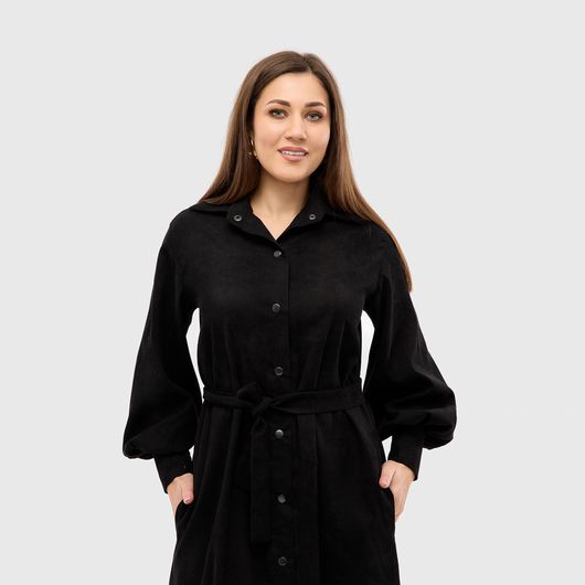 Платье Велси, черное, Цвет: Черный, Размер: 46-48, изображение 8