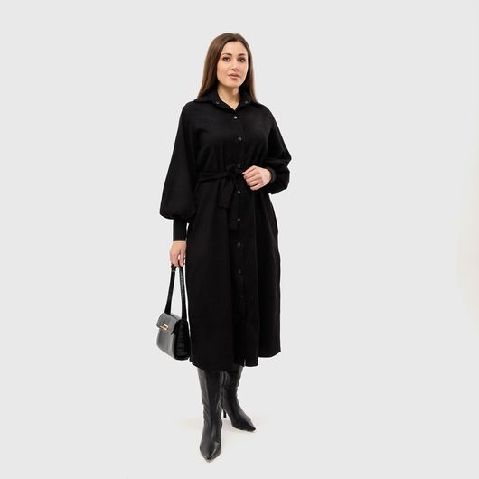 Сукня Велсі, чорна, Колір: Чорний, Розмір: 54-56, зображення 2