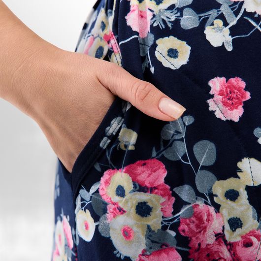 Халат Шэрон, темно-синий, Цвет: Темно-синий , Размер: S, изображение 10