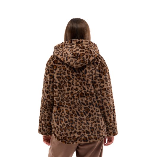 Кардиган Леопардовый Шик, коричневый, Цвет: Коричневый, Размер: 46, изображение 8