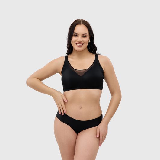 Топ Роуз, черный, Цвет: Черный, Размер: M, изображение 3