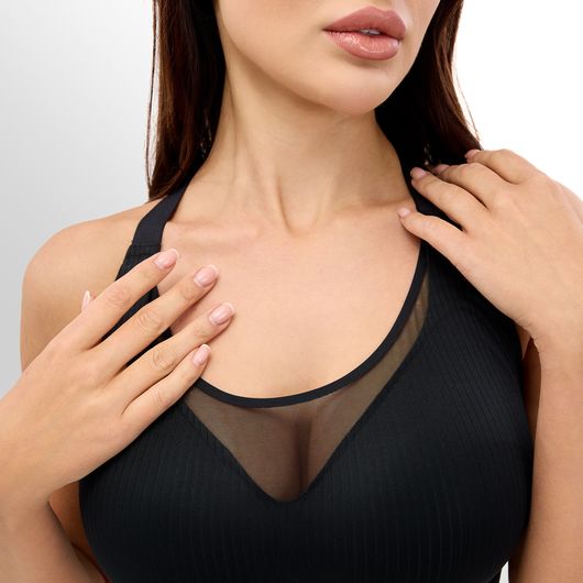 Топ Роуз, черный, Цвет: Черный, Размер: M, изображение 9