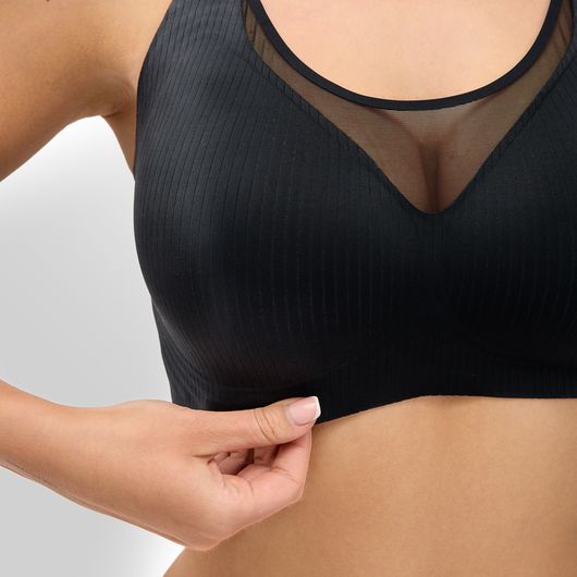 Топ Роуз, черный, Цвет: Черный, Размер: M, изображение 17