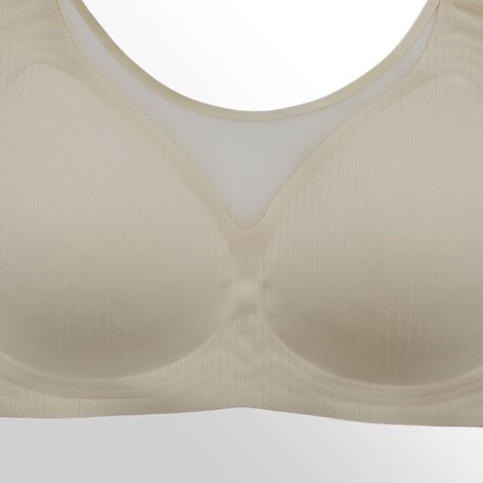 Топ Роуз, бежевий, Колір: Бежевий , Розмір: 4XL, зображення 5