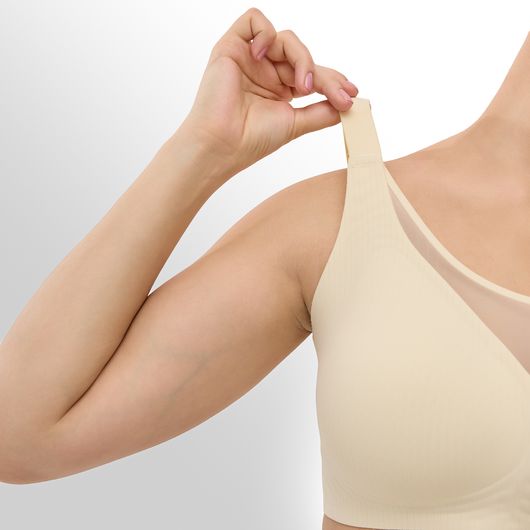 Топ Роуз, бежевый, Цвет: Бежевый , Размер: L, изображение 10