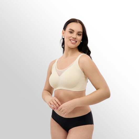 Топ Роуз, бежевий, Колір: Бежевий , Розмір: 3XL, зображення 2