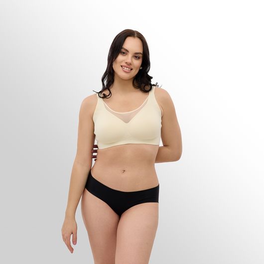 Топ Роуз, бежевий, Колір: Бежевий , Розмір: 4XL, зображення 10