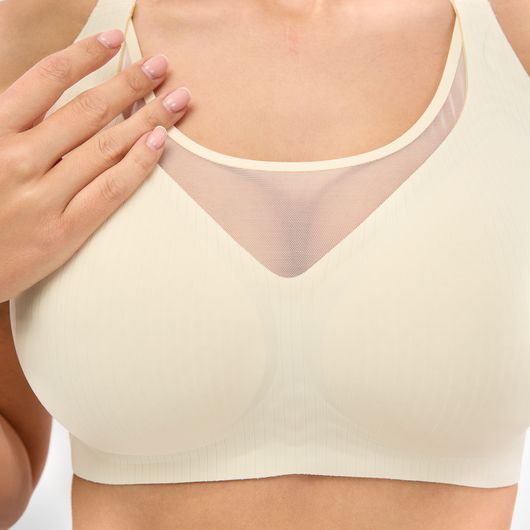 Топ Роуз, бежевий, Колір: Бежевий , Розмір: 4XL, зображення 11