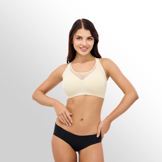 Топ Роуз, бежевий, Колір: Бежевий , Розмір: XL, зображення 15