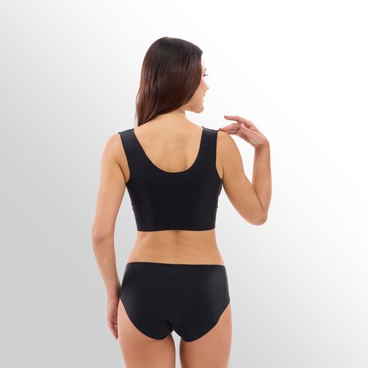 Топ Шарм, чорний, Колір: Чорний, Розмір: XL, зображення 2