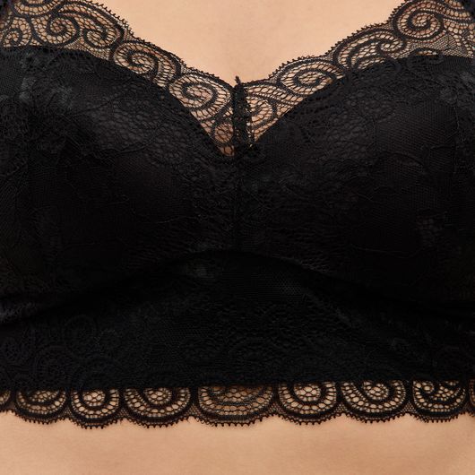 Топ Шарм, черный, Цвет: Черный, Размер: 5XL, изображение 5