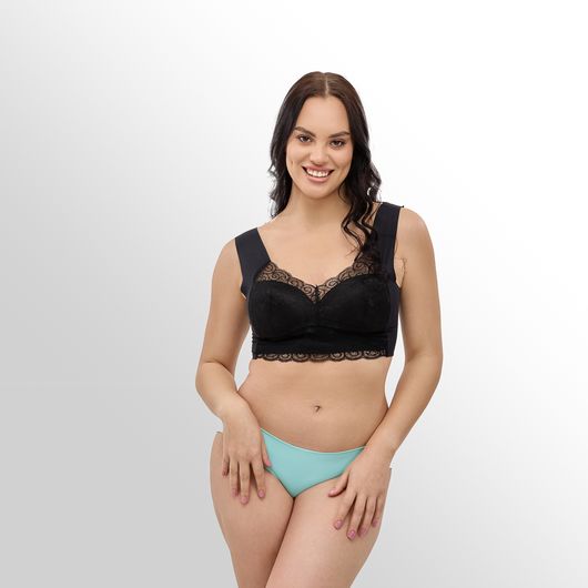 Топ Шарм, черный, Цвет: Черный, Размер: 4XL, изображение 7