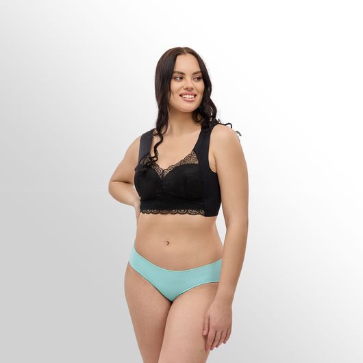 Топ Шарм, черный, Цвет: Черный, Размер: 4XL, изображение 8