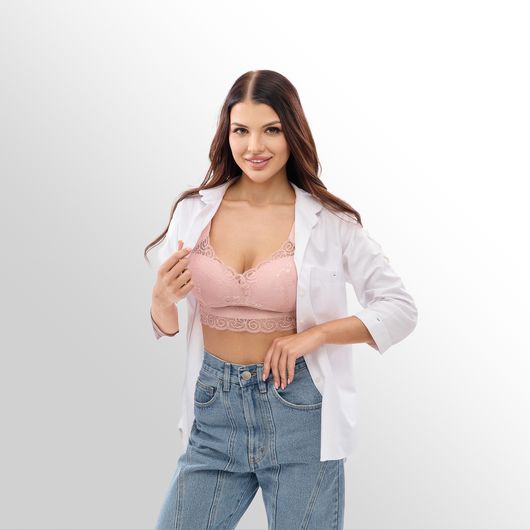 Топ Шарм, рожевий, Колір: Рожевий, Розмір: XL