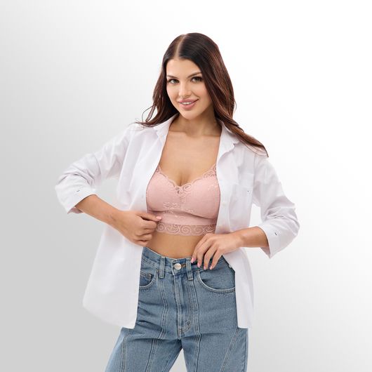 Топ Шарм, рожевий, Колір: Рожевий, Розмір: XL, зображення 4