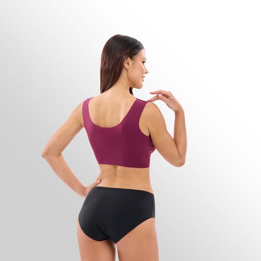 Топ Шарм, бордовий, Колір: Бордовий, Розмір: 3XL, зображення 7