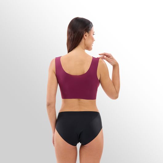 Топ Шарм, бордовый, Цвет: Бордовый , Размер: 5XL, изображение 9