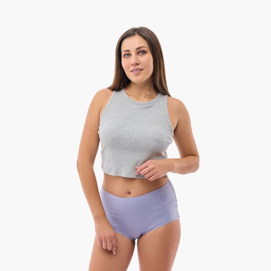 Трусики Талія контрол, блакитні, Колір:  Блакитний, Розмір: 2XL, зображення 3