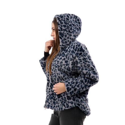 Кардиган Леопардовый Шик, серый, Цвет: Серый , Размер: 44, изображение 6