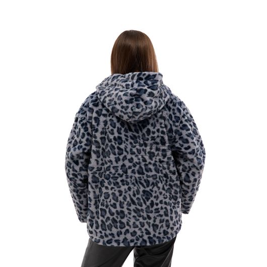 Кардиган Леопардовий Шик, сірий, Колір: Сірий, Розмір: 54, зображення 8