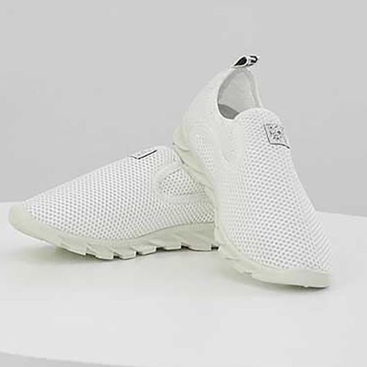 Кроссовки Комфорт Белые, Цвет: Белый, Размер: 35