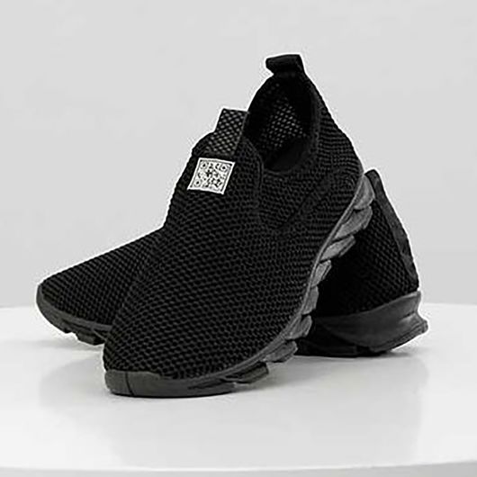 Кроссовки Комфорт Черные, Цвет: Черный, Размер: 36