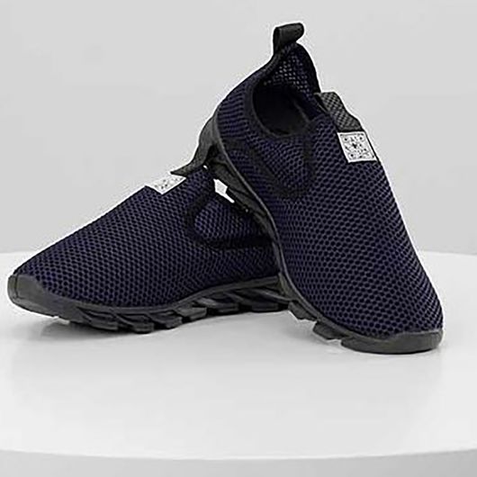 Кроссовки Комфорт Синие, Цвет: Синий, Размер: 36