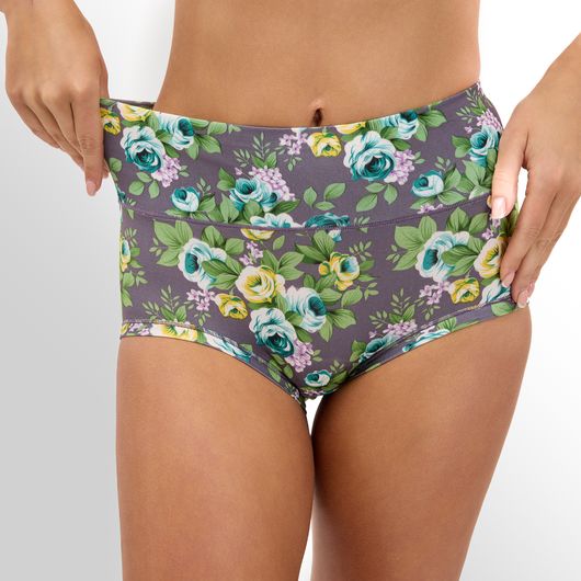 Трусики Белла, графит, Цвет: Графит , Размер: 48-50, изображение 8