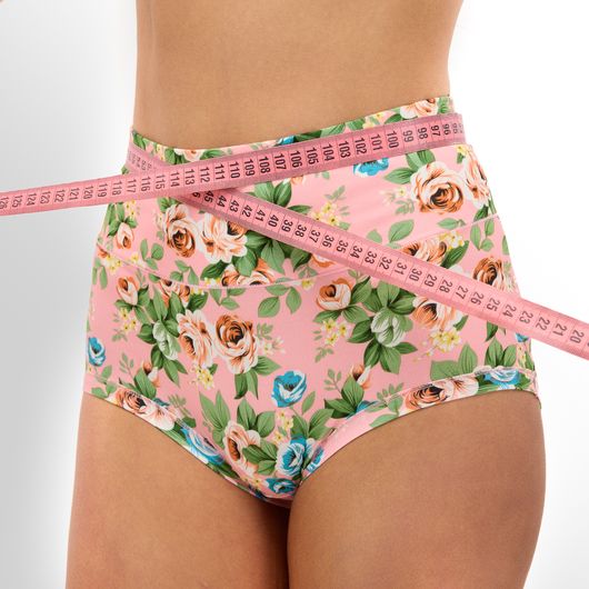 Трусики Белла, розовые, Цвет: Розовый , Размер: 52-54, изображение 2
