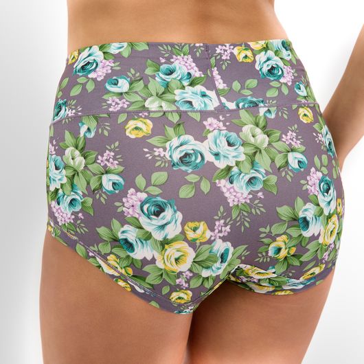 Трусики Белла, графит, Цвет: Графит , Размер: 54-56, изображение 5