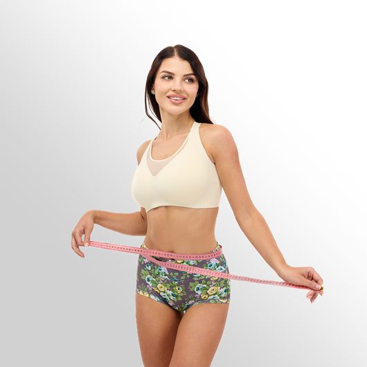 Трусики Белла, графіт, Колір: Графіт, Розмір: 52-54, зображення 7