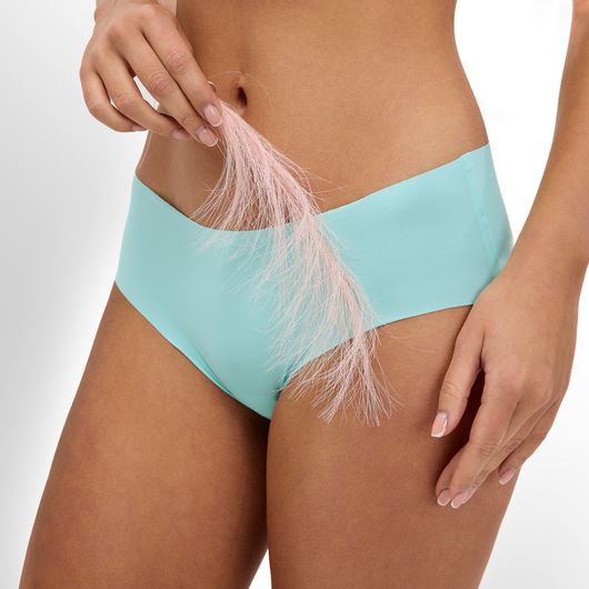 Трусики Гледис, бирюзовые, Цвет: Бирюзовый , Размер: 3XL, изображение 5