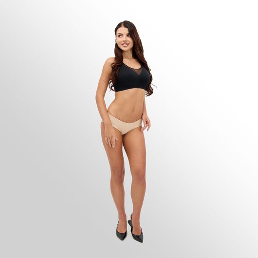 Трусики Гледіс, бежеві, Колір: Бежевий , Розмір: 3XL, зображення 2