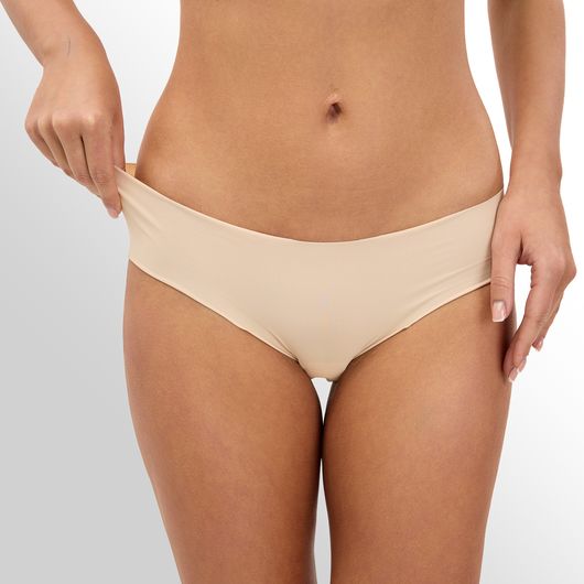 Трусики Гледис, бежевые, Цвет: Бежевый , Размер: 2XL, изображение 5