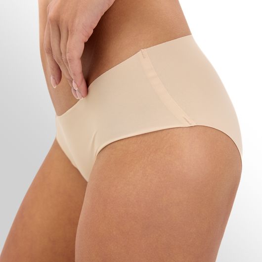 Трусики Гледіс, бежеві, Колір: Бежевий , Розмір: XL, зображення 4