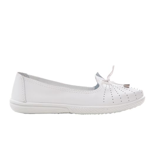 Туфли Марлетта Белые, Цвет: Белый, Размер: 39, изображение 3