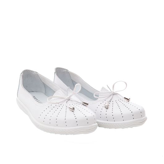 Туфли Марлетта Белые, Цвет: Белый, Размер: 38, изображение 2