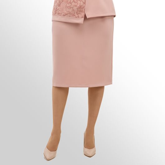 Колекція Модерн Тріо, пудрова, Колір: Пудровий , Дизайн: Блуза , Розмір: 50, зображення 17