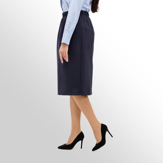 Коллекция Модерн Трио, темно синий, Цвет: Темно-синий , Дизайн: Блуза , Размер: 46, изображение 4