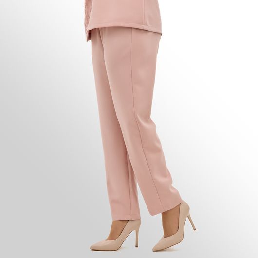 Колекція Модерн Тріо, пудрова, Колір: Пудровий , Дизайн: Блуза , Розмір: 50, зображення 8