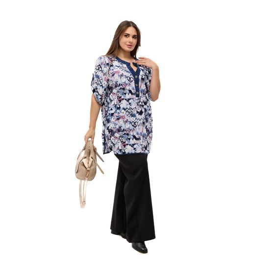 Туніка Дизайн, квіти, Колір: Квіти, Розмір: 50-52, зображення 3