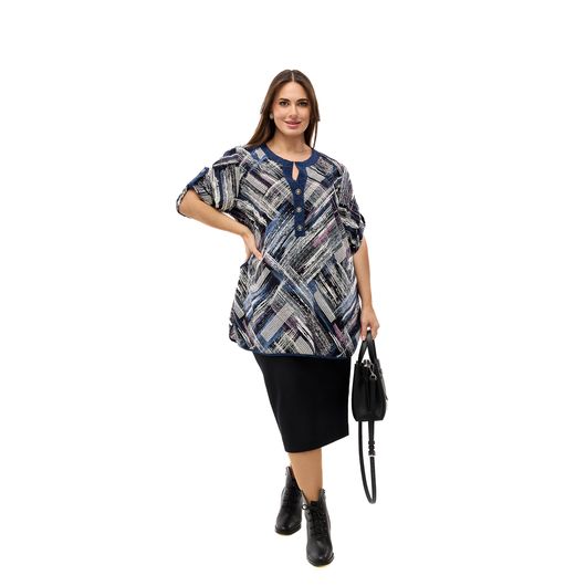 Туніка Дизайн, лінії, Колір: Лінії , Розмір: 54-56