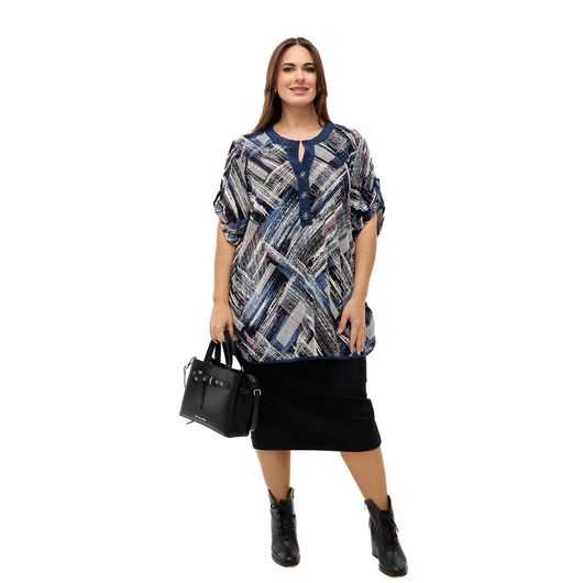 Туніка Дизайн, лінії, Колір: Лінії , Розмір: 58-60, зображення 2