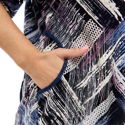 Туніка Дизайн, лінії, Колір: Лінії , Розмір: 54-56, зображення 4