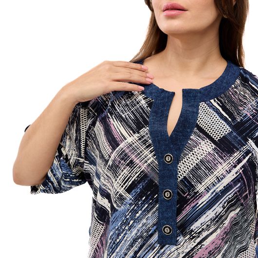 Туніка Дизайн, лінії, Колір: Лінії , Розмір: 54-56, зображення 5